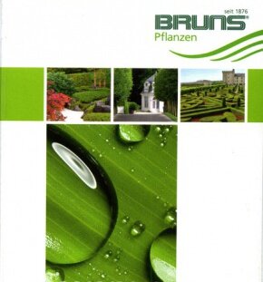 Каталог садовых растений Bruns Pflanzen